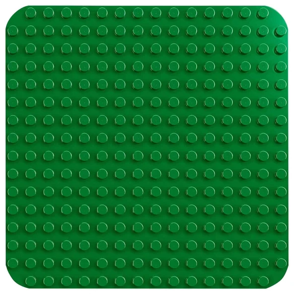 YUMURCAK TOYZ LEGO DUPLO Yeşil Yapım Plakası 10460 Kız Erkek Çocuk Oyuncak Eğitici Oyuncaklar ürün görseli