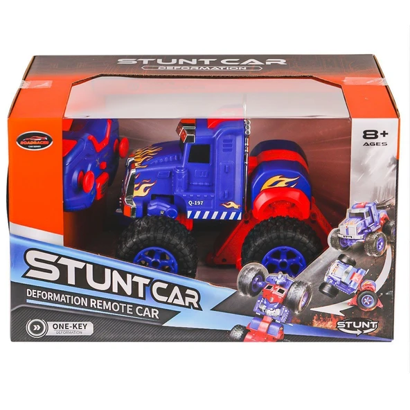 YUMURCAK TOYZ KS-20Y Kumandalı Şarjlı Robota Dönüşebilen Kamyon -Can Oyuncak Kız Erkek Çocuk Oyuncak Eğitici Oyunc ürün görseli 1