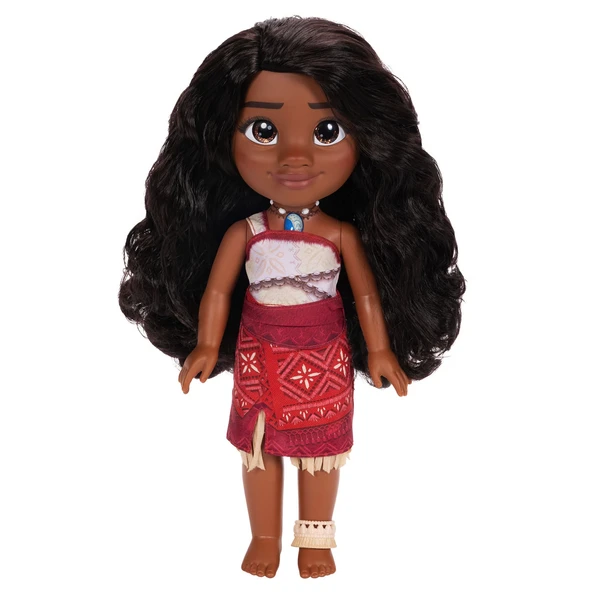 YUMURCAK TOYZ Disney Moana 2 Moana Büyük Bebek 38cm - JKP/237576 Kız Erkek Çocuk Oyuncak Eğitici Oyuncaklar - Resim 3
