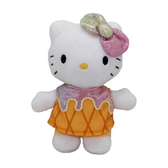 YUMURCAK TOYZ Hello Kitty Kokulu Peluş Kız Erkek Çocuk Oyuncak Eğitici Oyuncaklar - Resim 3