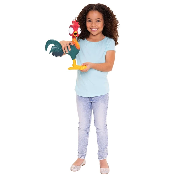 YUMURCAK TOYZ Disney Moana 2 HeiHei Kız Erkek Çocuk Oyuncak Eğitici Oyuncaklar - 3