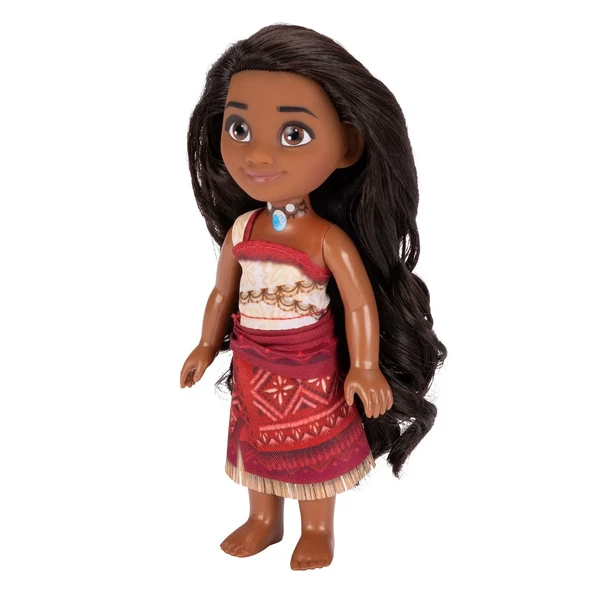 YUMURCAK TOYZ Disney Moana 2 Moana Bebek 15cm Kız Erkek Çocuk Oyuncak Eğitici Oyuncaklar - 2