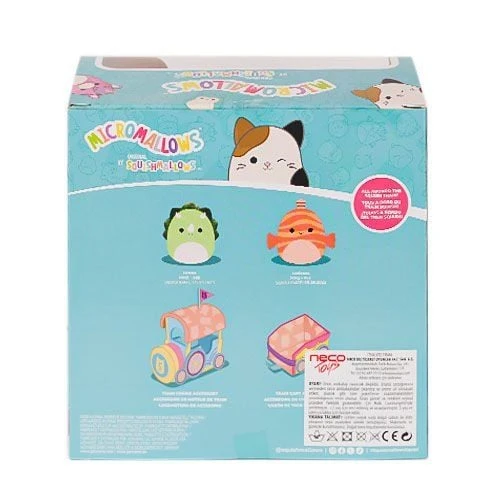 YUMURCAK TOYZ SQ MM0013 Micromallows 2 Figür 2 Aksesuar Set Kız Erkek Çocuk Oyuncak Eğitici Oyuncaklar - Resim 3