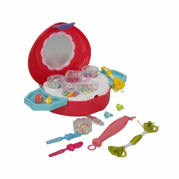 YUMURCAK TOYZ S00003661 HOBİ BONCUK YAPIMI KULPLU ÇANTA -SUN Kız Erkek Çocuk Oyuncak Eğitici Oyuncaklar - 2