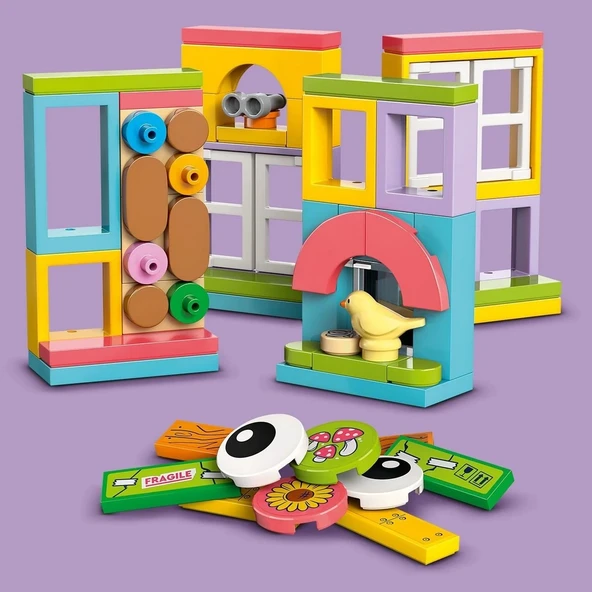 YUMURCAK TOYZ LEGO Friends Arkadaşlık Ağaç Ev Buluşma Yeri Yapım Seti 42652 Kız Erkek Çocuk Oyuncak Eğitici Oyunca - Resim 3