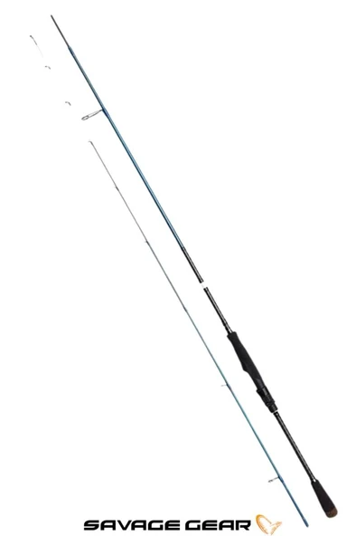 Savage Gear SGS2 UL Game 213cm 05-9gr Daiwa Ninja 23 LT 1000 LRF Olta Seti - 3