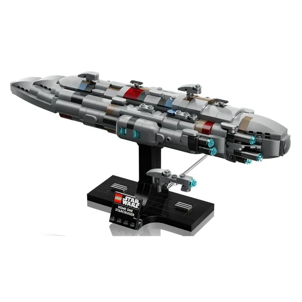 YUMURCAK TOYZ 75405 Lego Star Wars - Home One Starcruiser 559 Parça +18 Yaş Kız Erkek Çocuk Oyuncak Eğitici Oyunca - Resim 2