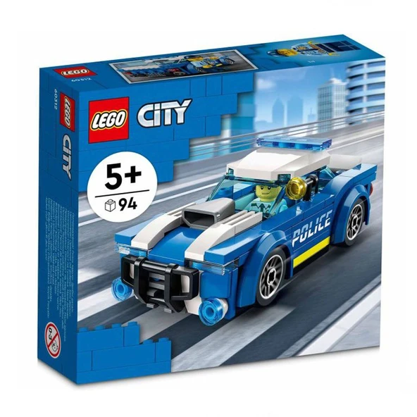 YUMURCAK TOYZ LEGO City Polis Arabası 60312 Kız Erkek Çocuk Oyuncak Eğitici Oyuncaklar - Resim 2