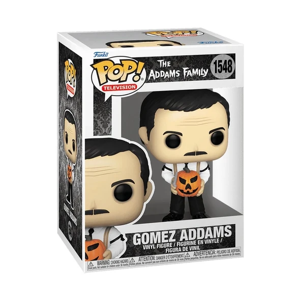 YUMURCAK TOYZ Funko POP TV: The Addams Family - Gomez Kız Erkek Çocuk Oyuncak Eğitici Oyuncaklar - 2