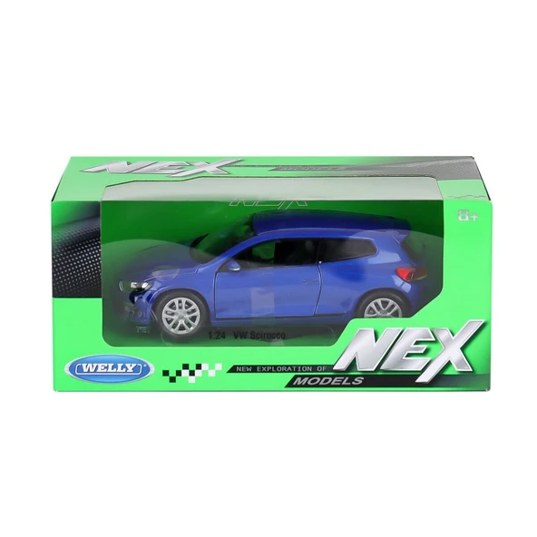 YUMURCAK TOYZ 24007 Welly Volkwagen Scirocco 1:24 -Karsan Oyuncak Kız Erkek Çocuk Oyuncak Eğitici Oyuncaklar ürün görseli 1