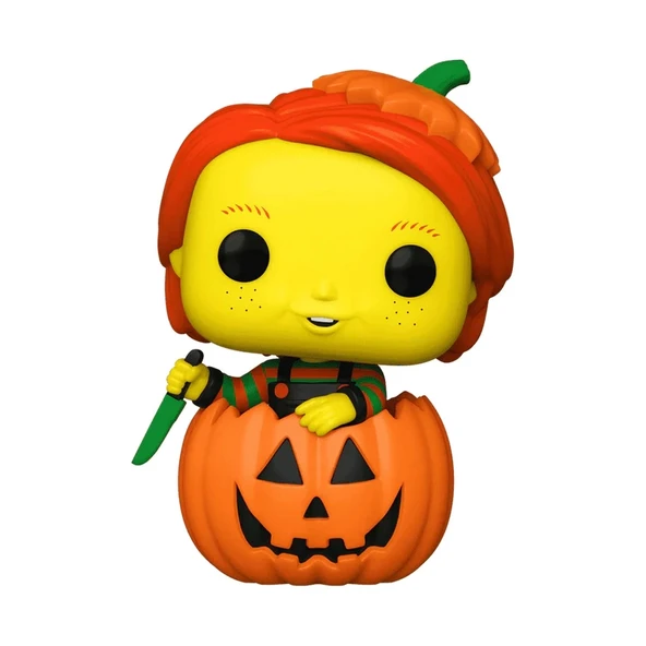 YUMURCAK TOYZ Funko POP Chuck - Good Guy Kız Erkek Çocuk Oyuncak Eğitici Oyuncaklar - 1