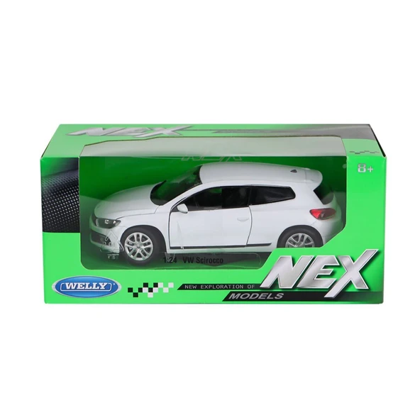 YUMURCAK TOYZ 24007 Welly Volkwagen Scirocco 1:24 -Karsan Oyuncak Kız Erkek Çocuk Oyuncak Eğitici Oyuncaklar - Resim 2