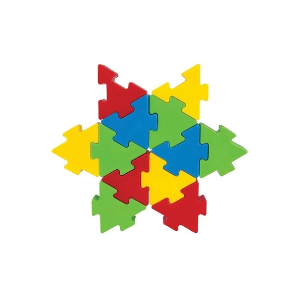 YUMURCAK TOYZ 03 298 Eğlenceli Bloklar 128 Parça -Pilsan Oyuncak Kız Erkek Çocuk Oyuncak Eğitici Oyuncaklar - Resim 2