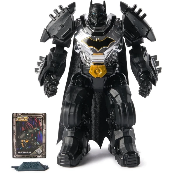 YUMURCAK TOYZ DC Batman Metal Figür 30cm Kız Erkek Çocuk Oyuncak Eğitici Oyuncaklar - 1