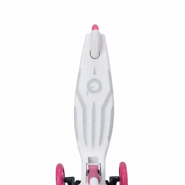 YUMURCAK TOYZ EVO SCOOTER 3TKR IŞIKLI BURST MAX 50KG Kız Erkek Çocuk Oyuncak Eğitici Oyuncaklar - Resim 2