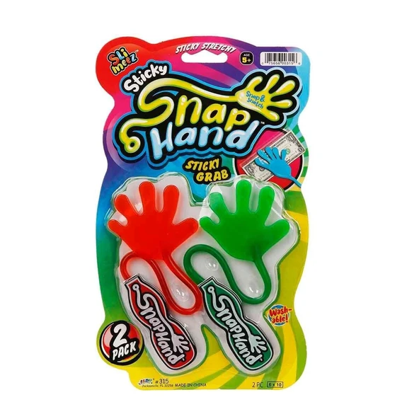 YUMURCAK TOYZ 0315 SUN-JRU-2 Asortili 2li Yapışkan El Kız Erkek Çocuk Oyuncak Eğitici Oyuncaklar - 2
