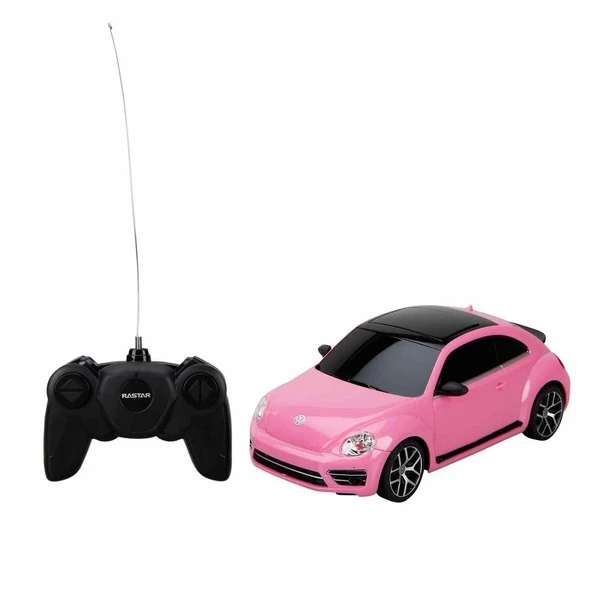 YUMURCAK TOYZ Rastar 1/24 Volswagen The Beetle F/F 2.5GHZ Kız Erkek Çocuk Oyuncak Eğitici Oyuncaklar - 1