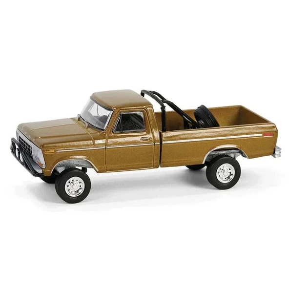 YUMURCAK TOYZ Greenlight 1/64 All-Terrain Series 16- 1979 Ford F250 Ranger Kız Erkek Çocuk Oyuncak Eğitici Oyuncak - 2