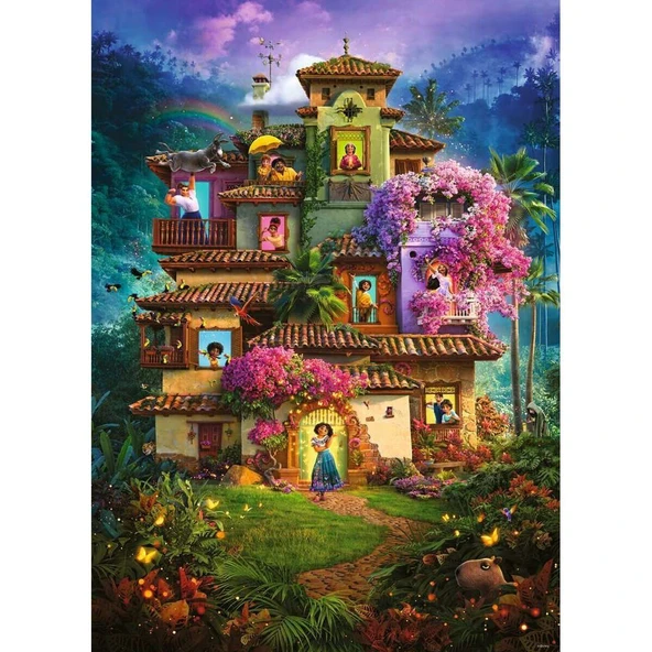 YUMURCAK TOYZ 120006084 Disney Encanto 1000 parça Ravensburger Puzzle Kız Erkek Çocuk Oyuncak Eğitici Oyuncaklar - 2