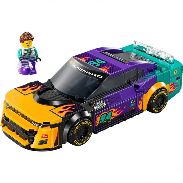 YUMURCAK TOYZ LEGO Speed Champions NASCAR Next Gen Chevrolet Camaro ZL1 76935 Kız Erkek Çocuk Oyuncak Eğitici Oyun ürün görseli 1