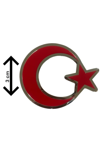 Cemax Küçük Ayyıldız Çap 3 cm ürün görseli