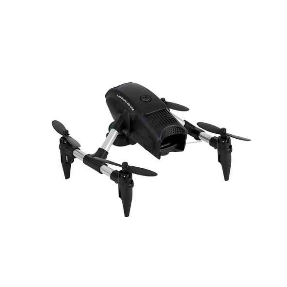 YUMURCAK TOYZ 4D-V42 8K Kameralı Mini Drone 4 Axis UAV Kız Erkek Çocuk Oyuncak Eğitici Oyuncaklar - Resim 3