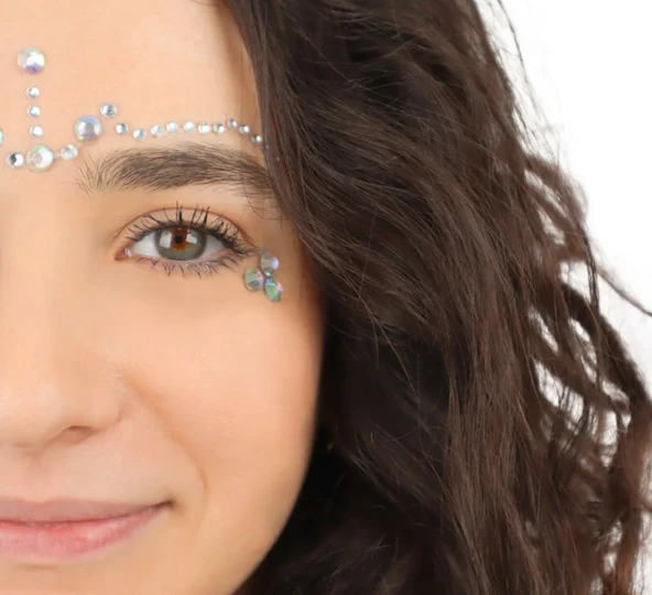 YUMURCAK TOYZ Lukky Unicorn Glow Yüz Taşı Kız Erkek Çocuk Oyuncak Eğitici Oyuncaklar - 1