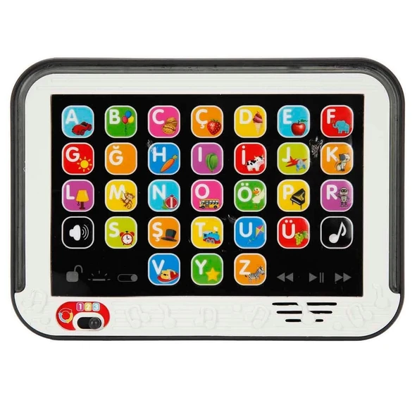 YUMURCAK TOYZ Minibo Sesli ve Işıklı Eğitici Tablet Kız Erkek Çocuk Oyuncak Eğitici Oyuncaklar ürün görseli 1
