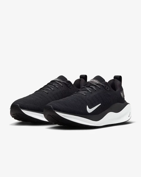 Nike Reactx Infinity Run 4 Erkek Siyah Koşu ...DR2665-001 - Resim 3