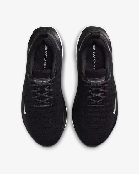 Nike Reactx Infinity Run 4 Erkek Siyah Koşu ...DR2665-001 - Resim 2