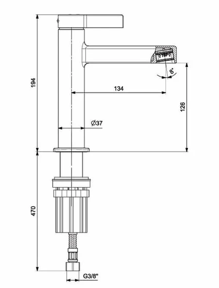 Eca Life Lavabo Bataryası - Resim 2