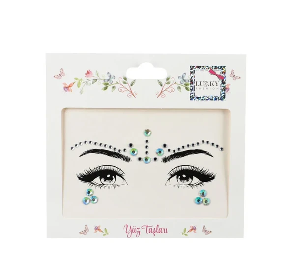 YUMURCAK TOYZ Lukky Unicorn Glow Yüz Taşı Kız Erkek Çocuk Oyuncak Eğitici Oyuncaklar - 2