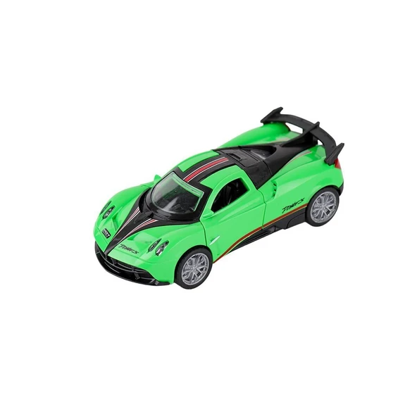 YUMURCAK TOYZ JW567-170 Sürtmeli Kapısı Açılan Spor Araba - 1adet Stokta Olan Gönderilir Kız Erkek Çocuk Oyuncak E - Resim 3