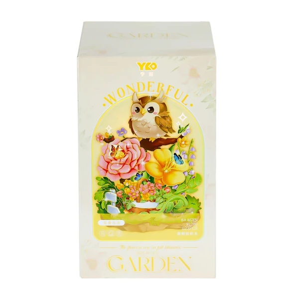 YUMURCAK TOYZ P1280 Panlos Fanus Çiçek 1123 Parça Blok Seti -Vagon life Kız Erkek Çocuk Oyuncak Eğitici Oyuncaklar ürün görseli 1