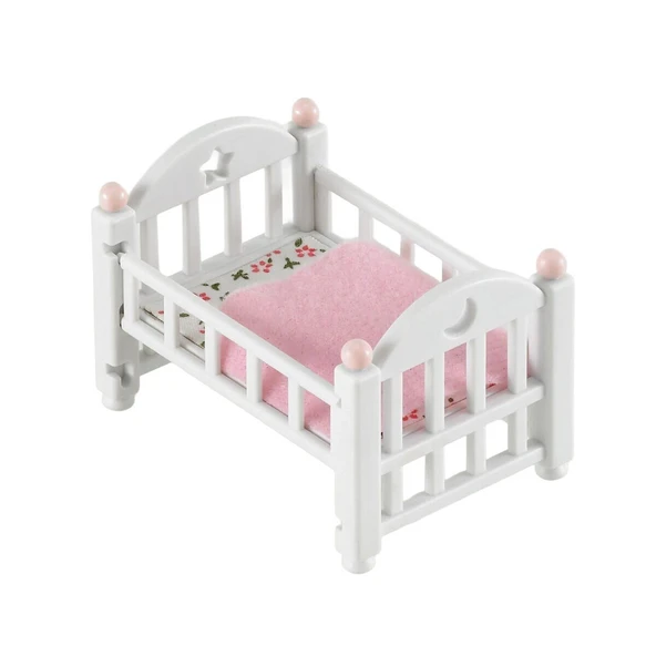 YUMURCAK TOYZ 5152 Sylvanian Families Bebek Yatağı Seti (figürler dahil değildir) +3 yaş Kız Erkek Çocuk Oyuncak E - Resim 2