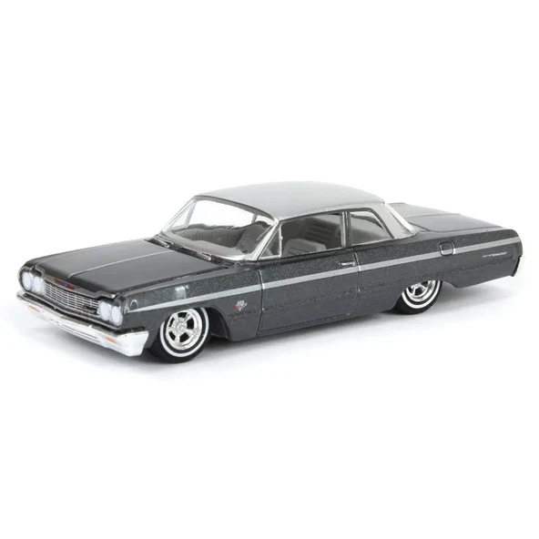 YUMURCAK TOYZ Greenlight 1/64 California Lowriders Series 6- 1964 Chevrolet Bel Air Kız Erkek Çocuk Oyuncak Eğitic ürün görseli 1