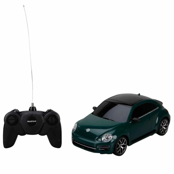 YUMURCAK TOYZ Rastar 1/24 Volswagen The Beetle F/F 2.5GHZ Kız Erkek Çocuk Oyuncak Eğitici Oyuncaklar - 2