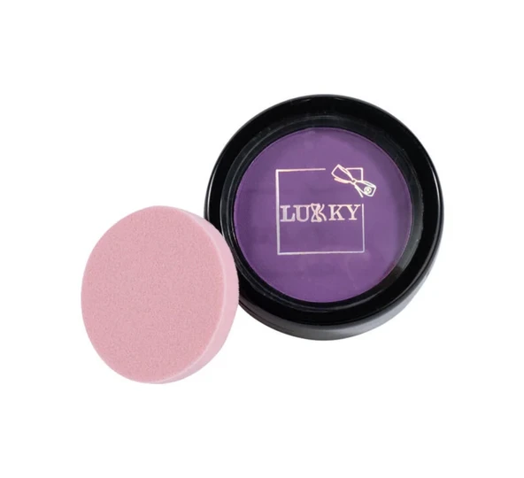 YUMURCAK TOYZ Lukky Süngerli Saç Tebeşiri Mor Kız Erkek Çocuk Oyuncak Eğitici Oyuncaklar - 2