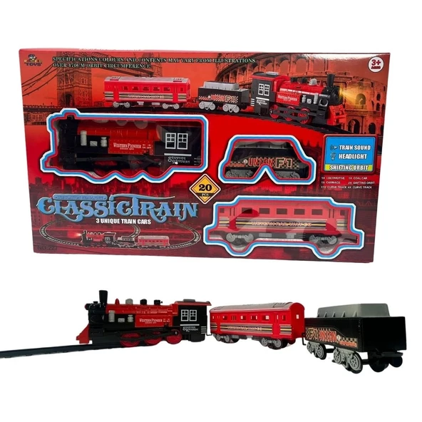 YUMURCAK TOYZ Pilli Tren Seti Kız Erkek Çocuk Oyuncak Eğitici Oyuncaklar ürün görseli 1