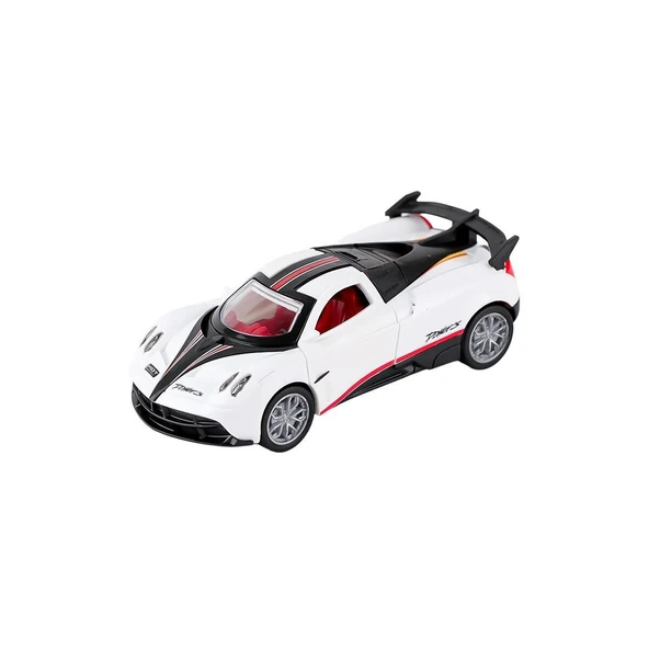 YUMURCAK TOYZ JW567-170 Sürtmeli Kapısı Açılan Spor Araba - 1adet Stokta Olan Gönderilir Kız Erkek Çocuk Oyuncak E - Resim 2