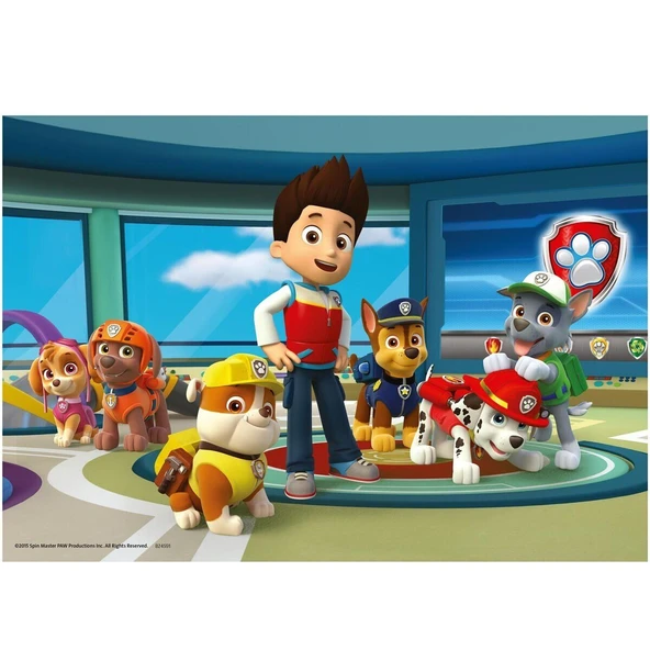 YUMURCAK TOYZ 90853 Paw Patrol 2x24 parça Ravensburger Puzzle Kız Erkek Çocuk Oyuncak Eğitici Oyuncaklar ürün görseli 1