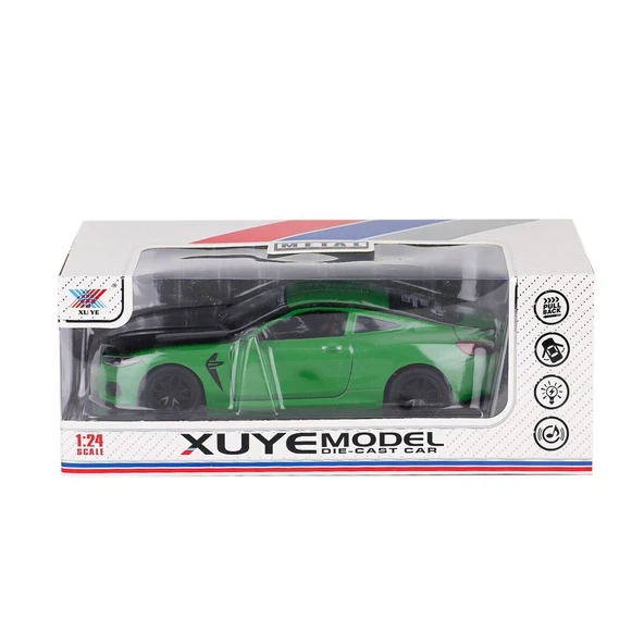 YUMURCAK TOYZ K240A3 Metal Çek Bırak Sesli Müzikli Araba -Canem Oyuncak Kız Erkek Çocuk Oyuncak Eğitici Oyuncaklar - Resim 2