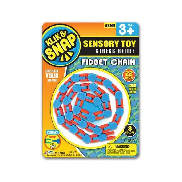 YUMURCAK TOYZ 4780 Klik Snap - stokta olan gönderilir Kız Erkek Çocuk Oyuncak Eğitici Oyuncaklar - 3