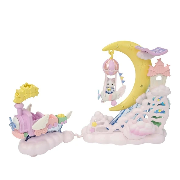 YUMURCAK TOYZ 5816 Sylvanian Families Masal Geçidi Oyun Seti +3 yaş Kız Erkek Çocuk Oyuncak Eğitici Oyuncaklar - Resim 2