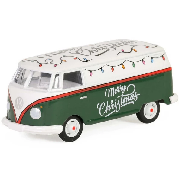 YUMURCAK TOYZ Greenlight 1/64 Volkswagen Type 2 Panel Van Kız Erkek Çocuk Oyuncak Eğitici Oyuncaklar ürün görseli 1