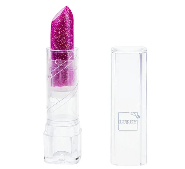 YUMURCAK TOYZ Lukky Simli Ruj Lila Çilek Aromalı Kız Erkek Çocuk Oyuncak Eğitici Oyuncaklar - 3