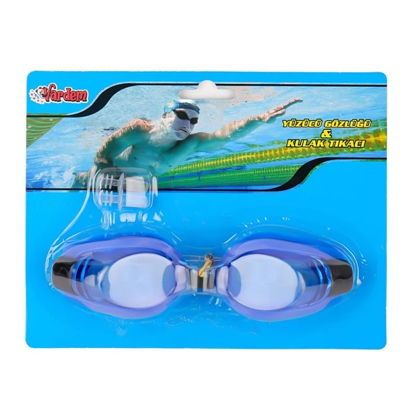 YUMURCAK TOYZ SMG-2088A Gözlük ve Kulak Tıkacı - 1adet Stokta Olan Gönderilir Kız Erkek Çocuk Oyuncak Eğitici Oyun - 1
