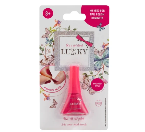 YUMURCAK TOYZ Lukky Soyulabilir Oje - Pembe Kız Erkek Çocuk Oyuncak Eğitici Oyuncaklar ürün görseli