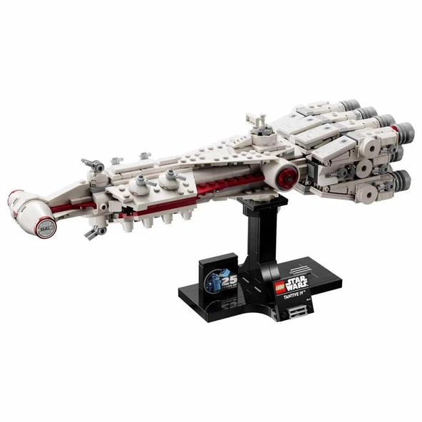 YUMURCAK TOYZ LEGO Star Wars Tantive IV 75376 Kız Erkek Çocuk Oyuncak Eğitici Oyuncaklar - Resim 3