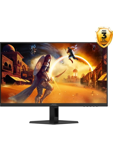 AOC 24G4XE 180 Hz 1ms Freesync HDR10 Fast IPS Oyuncu Monitörü - Resim 2